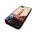 Печать на чехле для Iphone 5/5S, прорезиненный пластик